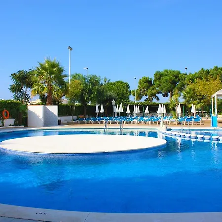 Отель H-top Paradis Park Suites Пинеда-де-Мар