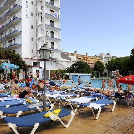 Отель H-top Paradis Park Suites 3*