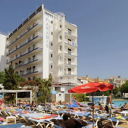 H-top Paradis Park Suites 3* Пинеда-де-Мар