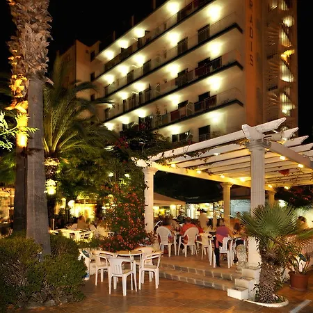 H-top Paradis Park Suites Пинеда-де-Мар